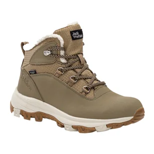 Buty trekkingowe damskie Jack Wolfskin Everquest Texapore Mid - Buty trekkingowe damskie - miniaturka - grafika 1