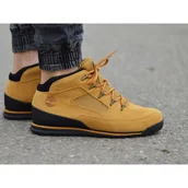Buty trekkingowe męskie - Buty lifestyle męskie Timberland Euro Rock Mid Hiker A2H5A - miniaturka - grafika 1