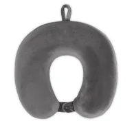 Akcesoria podróżnicze - Poduszka podróżna DeeZee 9WF-002-SS25 Szary - miniaturka - grafika 1