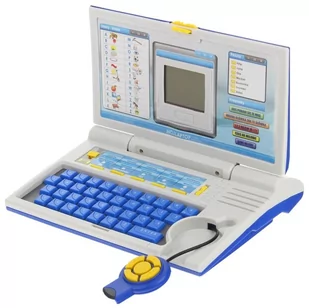 Laptop edukacyjny Hh Poland - Zabawki interaktywne dla dzieci - miniaturka - grafika 1