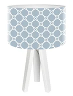 Lampy stojące - Macodesign Lampa biurkowa Srebrzysty poranek mini-foto-242w, 60 W - miniaturka - grafika 1