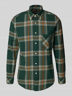 Koszula casualowa o kroju regular fit z kołnierzykiem typu button down model ‘Rickert’ - Koszule męskie - miniaturka - grafika 1