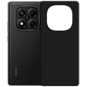 Etui i futerały do telefonów - Etui 3MK Silicone Case do Xiaomi Redmi Note 14 Pro 5G Czarny - miniaturka - grafika 1