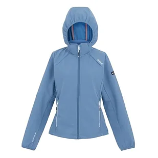 Regatta Damska kurtka softshell Bourda z zamkiem błyskawicznym - Kurtki damskie - miniaturka - grafika 1
