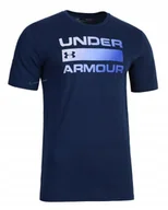 Koszulki męskie - UNDER ARMOUR BAWEĹNA T-SHIRT KOSZULKA / rozm XL - miniaturka - grafika 1