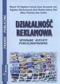 Marketing - Działalność reklamowa wybrane Aspekty publicznoprawne - miniaturka - grafika 1