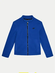4F Polar 4FJWMM00TFLEM245 Niebieski Regular Fit - Bluzy męskie - miniaturka - grafika 1