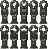 Brzeszczoty - Milwaukee MILWAUKEE MT SAW BLADE 35 x 42mm /10pcs BIMETAL 3-EDGE FOR PLUG-IN CUTTING... - miniaturka - grafika 1