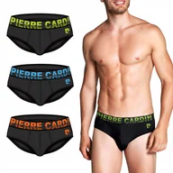 Majtki męskie - SLIPY MĘSKIE 3-PAK PIERRE CARDIN RAINBOW - M - miniaturka - grafika 1