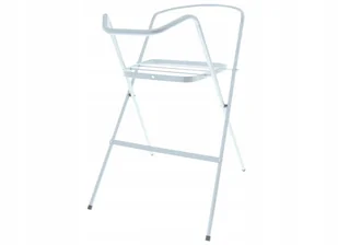 BIAŁY STOJAK PODSTAWA TEGA POD WANNĘ WANIENKĘ 102 cm - Wanienki dla dzieci - miniaturka - grafika 1