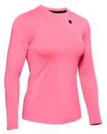 Bluzki damskie - Under Armour Koszulka Fitted HeatGear Rush Celliant Training Sports 1355582691 SM - miniaturka - grafika 1