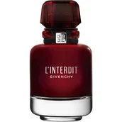 Wody i perfumy damskie - Givenchy L`Interdit ROUGE 50 ml - miniaturka - grafika 1