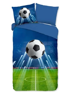 Good Morning Komplet pościeli "Goal" w kolorze niebieskim - Pościel dla dzieci - miniaturka - grafika 1