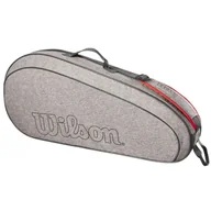 Torby sportowe - Torba tenisowa Wilson Team 3PK (kolor Czarny. Szary/Srebrny) - miniaturka - grafika 1