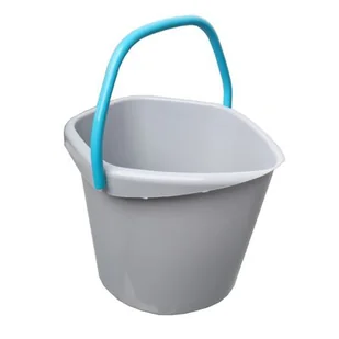 Wiadro Bravo 5 l popiel/turkus - Inne artykuły do sprzątania - miniaturka - grafika 1