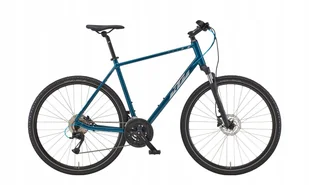 ROWER KTM X-LIFE ROAD H 60CM XL BLUE 2022 WYPRZEDAŻ - Rowery - miniaturka - grafika 1