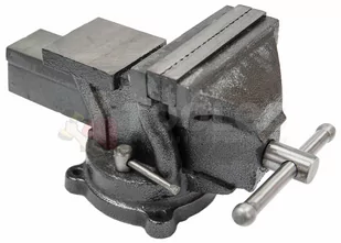 Imadło ślusarskie obrotowe 125mm + kowadło SOLIDNE GEKO - Imadła i ściski - miniaturka - grafika 3