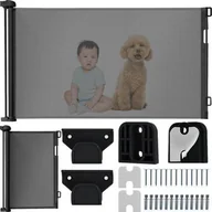 Zabezpieczenia dla dzieci - Ruhhy Bramka zabezpieczająca do drzwi Ruhhy 19380 - miniaturka - grafika 1