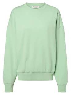 Marc O'Polo Sweter damski Kobiety Bawełna zielony nadruk, S - Swetry damskie - miniaturka - grafika 1