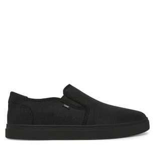 Tenisówki Toms Baja 2.0 Slip On 10022038 Czarny - Trampki męskie - miniaturka - grafika 1