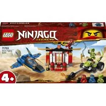 LEGO NINJAGO BITWA BURZLIWEGO MYŚLIWCA 71703 - Klocki - miniaturka - grafika 1