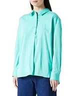 Bluzki damskie - bugatti Damska W3599-20201 bluzka, miętowa 540, Sandard, Mint-540 - miniaturka - grafika 1