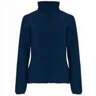 Bluzy damskie - Polar damski bluza polarowa rozpinana ROLY ARTIC CQ6413 NAVY BLUE L - miniaturka - grafika 1
