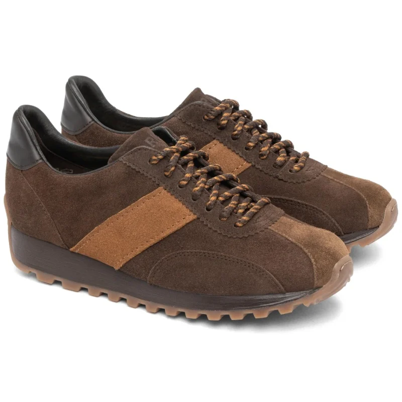 Sneakersy damskie Ryłko 1BR10_X_ _4RVF BROWN R.38