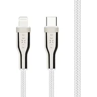 Pozostałe akcesoria do telefonów - Kabel FIXED USB-C/Lightning s podporou PD, MFI, 0,5m (FIXDB-CL05-WH) Biały - miniaturka - grafika 1