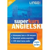Książki do nauki języka angielskiego - Lingo Angielski Superkurs - Agnieszka Szymczak-Deptuła, Iwona Więckowska - miniaturka - grafika 1
