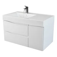 Szafki łazienkowe - Szafka umywalkowa GRANDE 90 D L - miniaturka - grafika 1