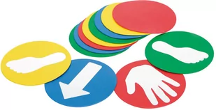 Dyski do gier ruchowych Educo Disks GYMNIC - Zabawki sensoryczne - miniaturka - grafika 1