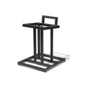 Głośniki i kolumny - JBL JS-80 Stand podstawki głośnikowe (sztuka / czarny) - miniaturka - grafika 1