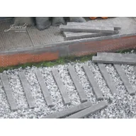 Akcesoria i części modelarskie - Podkłady kolejowe - Drewno (25 sztuk) - miniaturka - grafika 1
