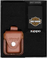Trafika - Zestaw Zippo Zapalniczka Harley Davidson 3 Prezentowy No2 - miniaturka - grafika 1