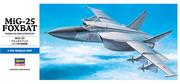 Modele do sklejania - MiG-25 FOXBAT 1:72 Hasegawa D4 - miniaturka - grafika 1