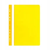 Teczki i skoroszyty - SKOROSZYT WPINANY A4 TWARDY ŻÓŁTY - miniaturka - grafika 1