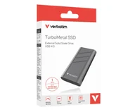 Dyski SSD - Verbatim TurboMetal SSD USB4 1TB 32021 - miniaturka - grafika 1