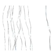 Oświetlenie świąteczne - Lampki zewnętrzne 1,8 m micro LED wiązka 12 zimny biały - miniaturka - grafika 1