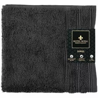 Ręczniki - Ręcznik 50X100 Premium Do Rąk Łazienkowy Szary - miniaturka - grafika 1