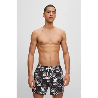 Kąpielówki męskie - Hugo Bodywear Szorty kąpielowe FAME | Regular Fit - grafika 1
