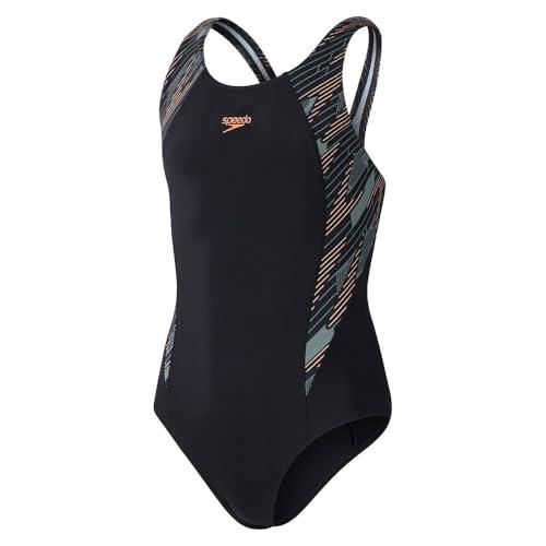 Speedo Hyperboom Splice kostium kąpielowy dla dziewczynek i dziewcząt