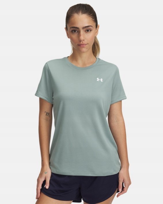 T-SHIRT DAMSKI SPORTOWY UNDER ARMOUR TECH SSC -SOLID XS