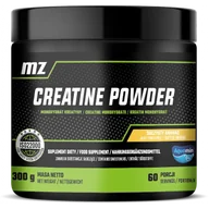 Kreatyna - MZ-STORE CREATINE POWDER MONOHYDRAT KREATYNY W PROSZKU 300 GRAM - miniaturka - grafika 1