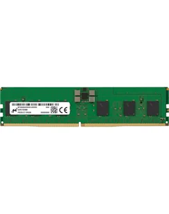 Micron RDIMM 16GB DDR5 1Rx8 4800MHz PC5-38400 ECC REGISTERED MTC10F1084S1RC48BR - Pamięci RAM - miniaturka - grafika 1