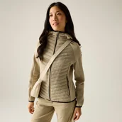 Kurtki i kamizelki sportowe damskie - Regatta Kurtka damska hybrydowa Andreson Brązowy, Rozmiar: 38 - miniaturka - grafika 1