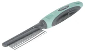 Szczotki i furminatory - KERBL Grzebień do sierści dla psa z zaokrąglonymi zębami 21cm [80061] - miniaturka - grafika 1