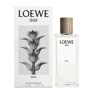 Loewe 001 Pour Homme woda perfumowana  75 ml - Wody i perfumy męskie - miniaturka - grafika 2