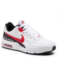 Nike Buty Air Max Ltd 3 BV1171 100 Biały - Półbuty męskie - miniaturka - grafika 1