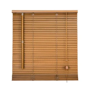Żaluzja drewniana 80 x 250 cm natural 27 mm Inspire - Żaluzje - miniaturka - grafika 1